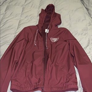 Vans waterproof jacket